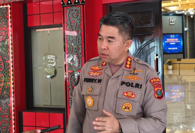 Polda Sumut Tetapkan Dua Tersangka OTT di Dinas Kominfo Tebing Tinggi