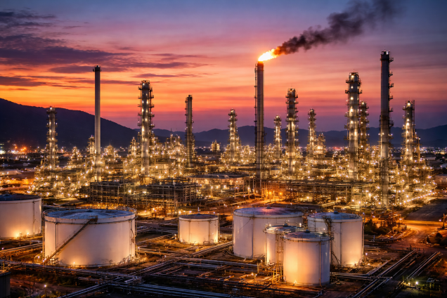 Minyak Dunia Anjlok Lebih dari 10 Persen Usai Iran Buka Selat Hormuz