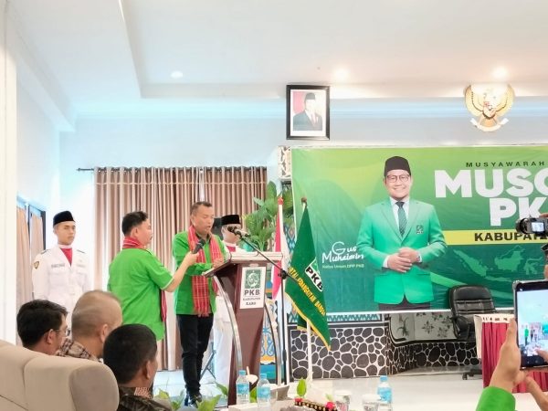 Muscab DPC PKB Kabupaten Karo, Sastroy Bangun Didukung 15 DPAC