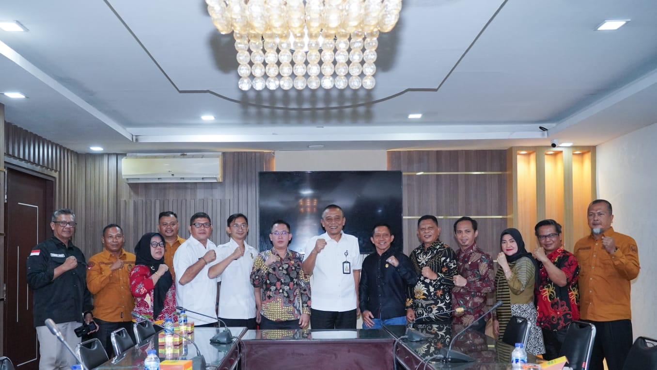 Tertarik dengan Kemajuannya, Komisi I dan II DPRD Sukamara Jadikan Medan Tujuan Kunker