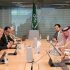 Bertemu Menteri Keuangan Kerajaan Arab Saudi, Menkeu Bahas Peran Penting IsDB