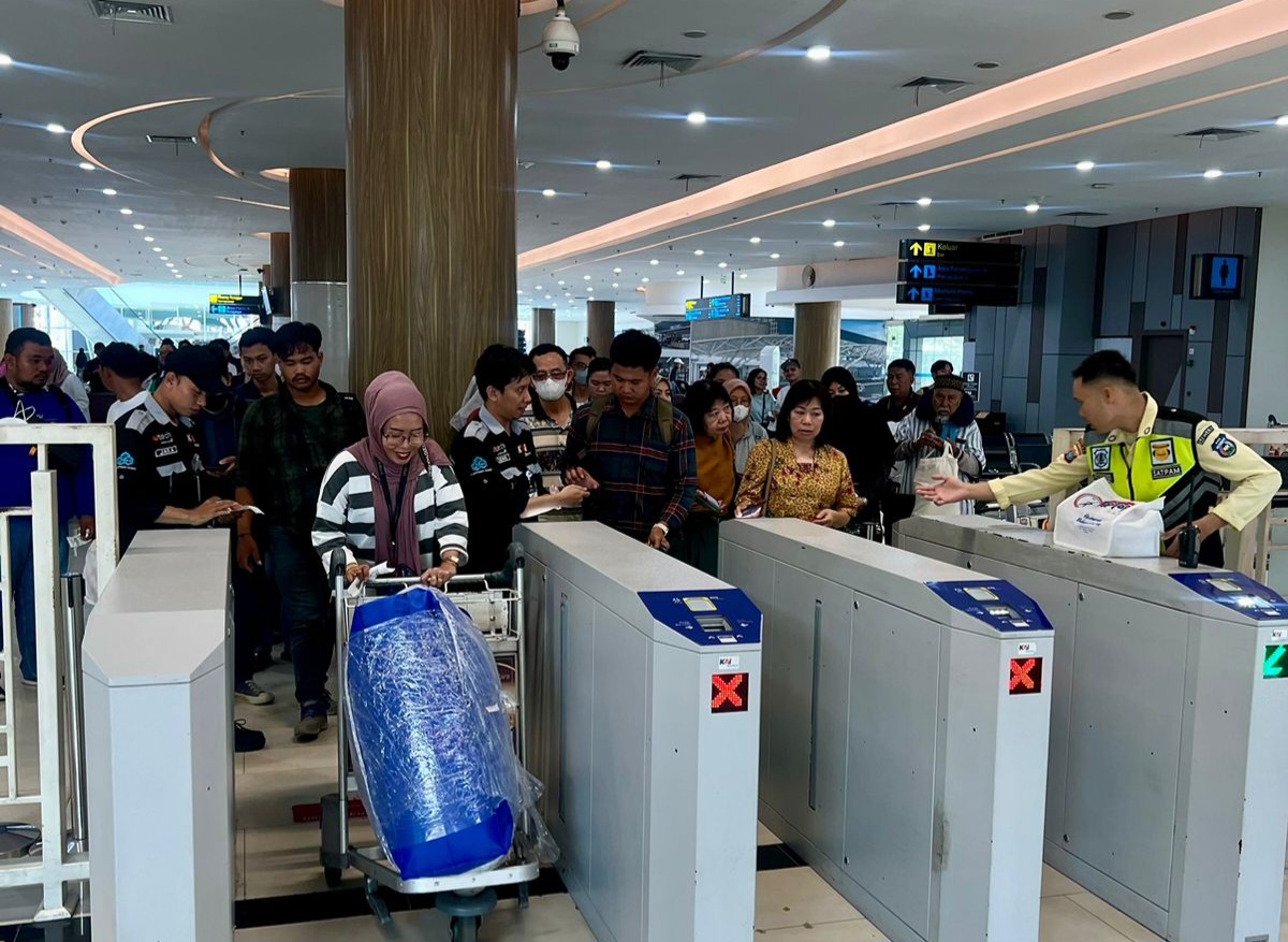 Lebaran, KAI Bandara Mengangkut 208.076 Penumpang di Medan dan Yogyakarta
