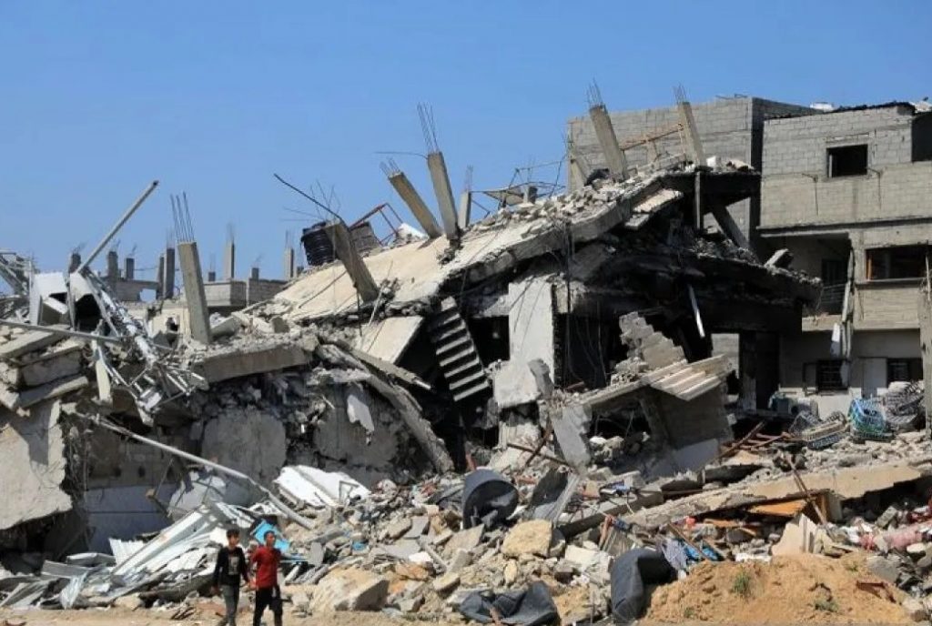 Serangan Israel Tewaskan 37 Warga Palestina di Gaza