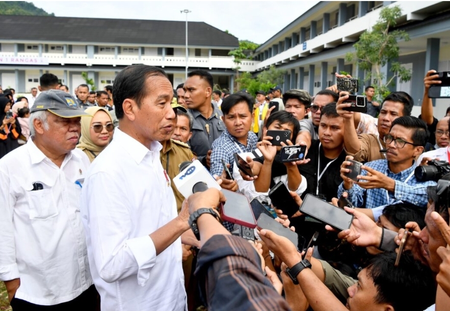 Jokowi : Pemerintah Hormati Putusan MK Soal Pilpres yang Final dan Mengikat