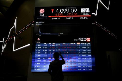 IHSG Dibuka Menguat di Tengah Tekanan Global, Rupiah Melemah ke Rp17.170 per Dolar AS