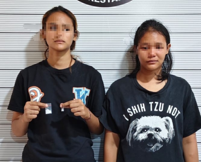 Kakak Beradik Kompak Jual Sabu, Dibekuk Polisi di Medan Area