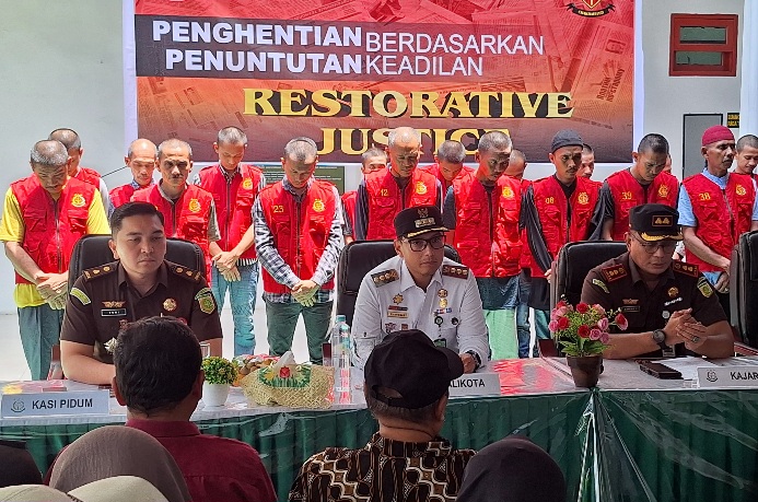 Kejari Belawan Hentikan Penuntutan 21 Tersangka Lewat Restorative Justice, Wali Kota Medan: Ini Kemenangan Kemanusiaan