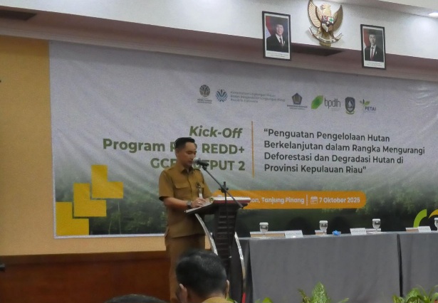 Kick-Off Program RBP REDD+ GCF Dorong Kolaborasi Pengelolaan Hutan Berkelanjutan di Kepulauan Riau