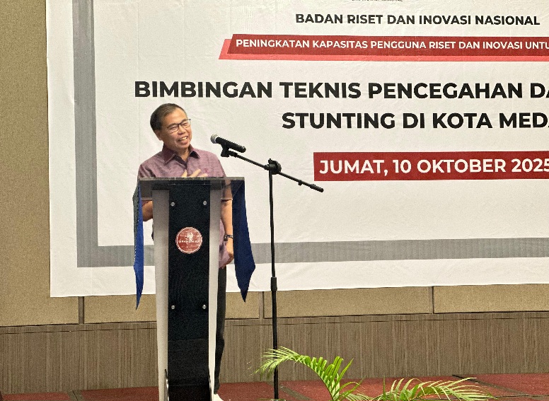 Sofyan Tan : Cegah Stunting dari Ibu Hamil, Bukan Anak Sekolah