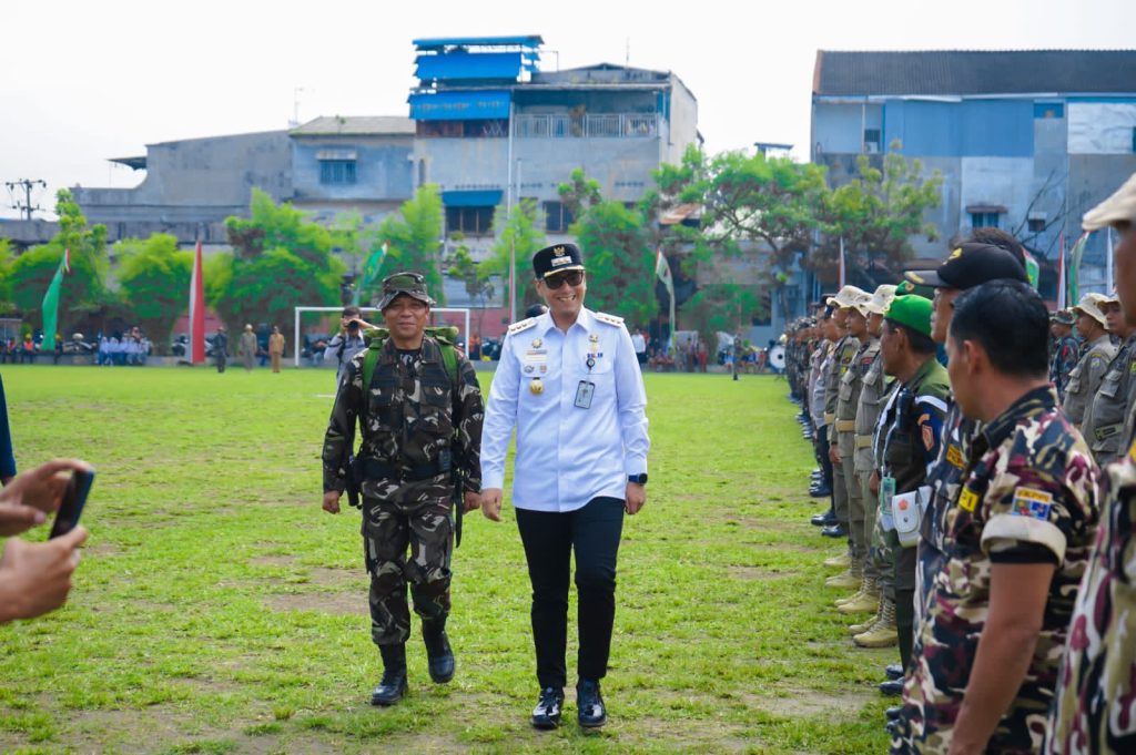 Upacara Pembukaan TMMD ke 126, Rico Waas:  Pentingnya Sinergitas Dalam Pembangunan Yang Berkelanjutan