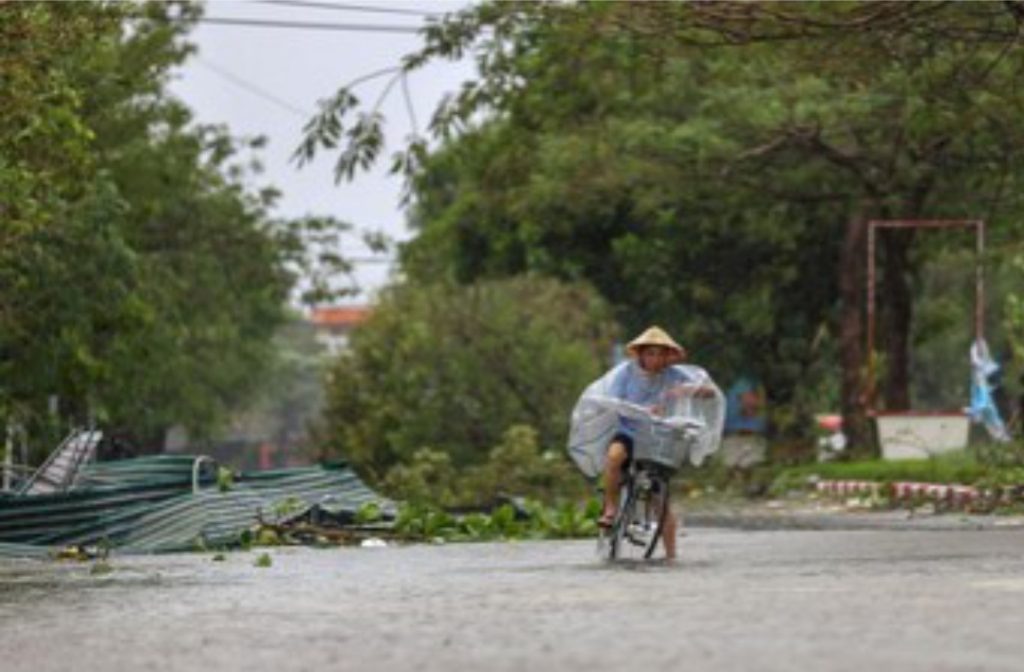 Topan Bualoi Tewaskan 19 Orang di Vietnam, 88 Luka dan Ribuan Rumah Rusak