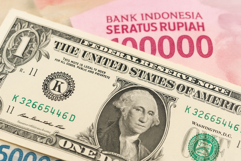 IHSG Melemah 0,46 Persen, Rupiah Menguat ke Rp17.140 per Dolar AS