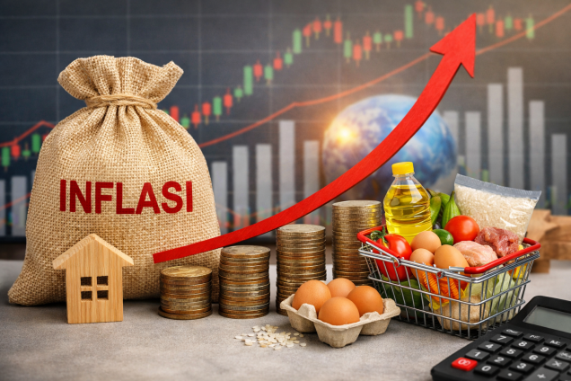 Pengamat: Konflik Iran–AS/Israel Picu Ancaman Inflasi, Harga Pangan Berpotensi Naik