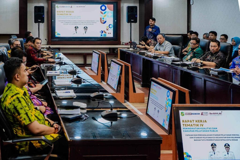 Walikota Medan Dorong Digitalisasi, Layanan Ambulans Terintegrasi, Pengurusan KK dan KTP di Kelurahan