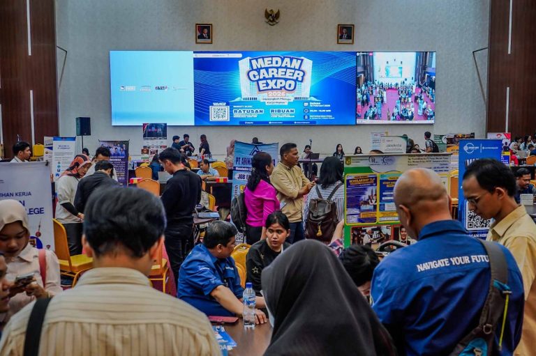 Pemko Medan Gelar Medan Career Expo 2026, 124 Perusahaan Tawarkan 5.515 Lowongan Kerja