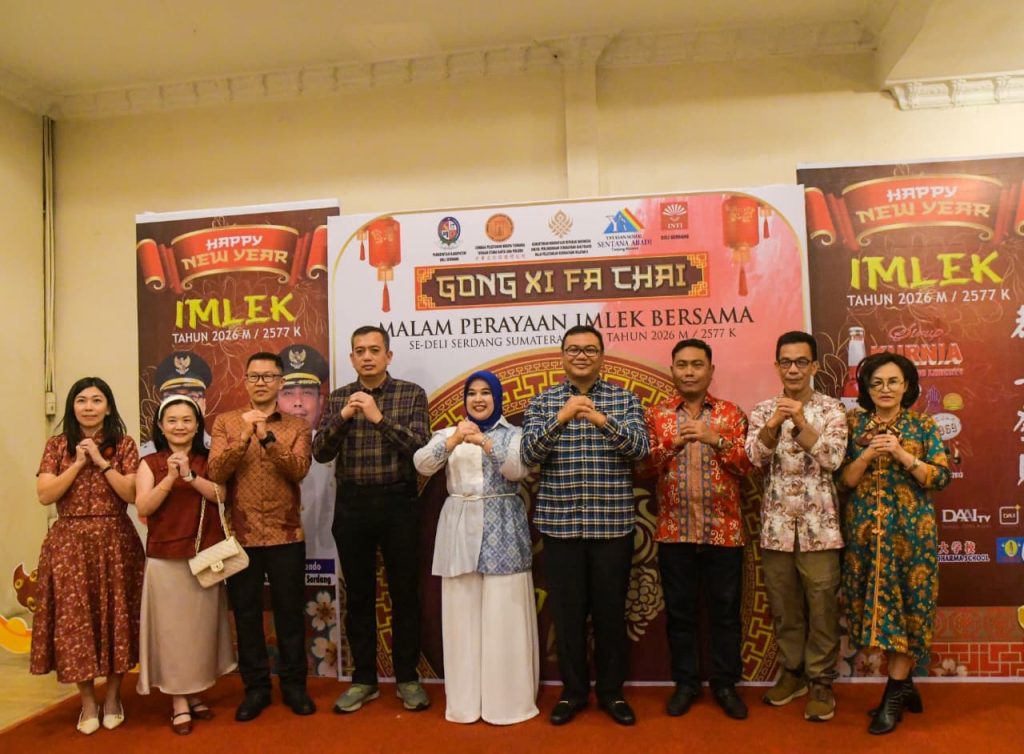 Pelestarian Budaya Tionghoa Deli Serdang Percontohan Untuk Daerah Lain