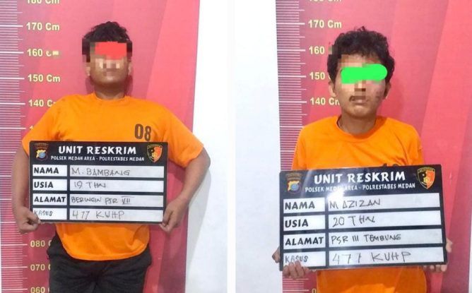 Polsek Medan Area Tembak 2 Pelaku Curanmor Viral, Sudah 15 Kali Beraksi
