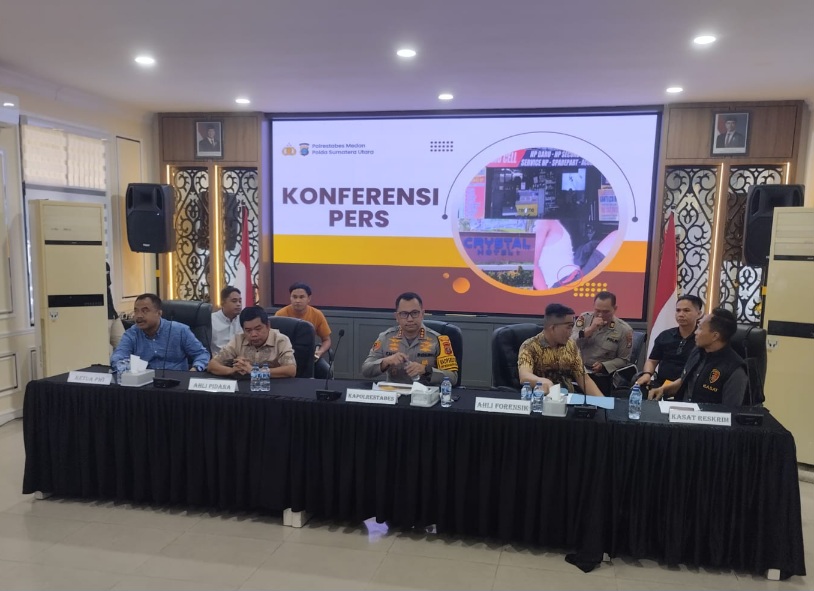 Polrestabes Medan Tetapkan Dua Tersangka Penganiayaan, Tiga Pelaku Masuk DPO