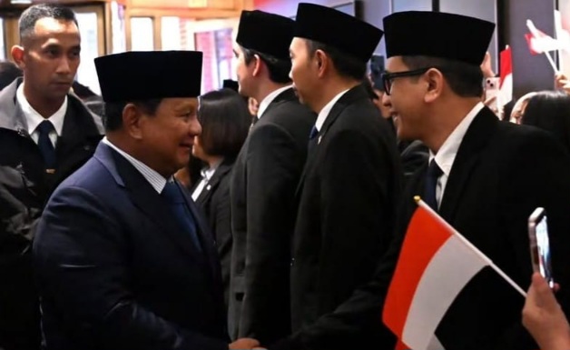 Tiba di Washington, Prabowo Bahas Perjanjian Dagang dengan AS