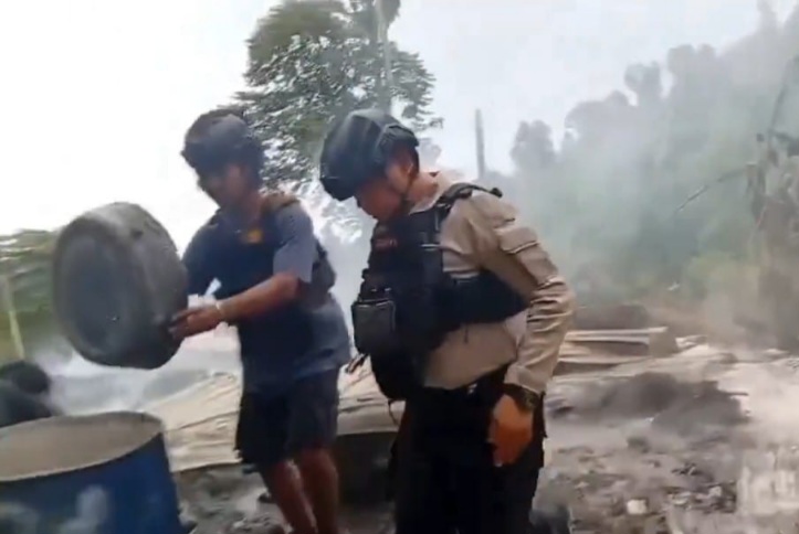 Pos Penjagaan PT Kristalin Ekalestasi di Nabire Diserang dan Dibakar 2 Orang Tewas