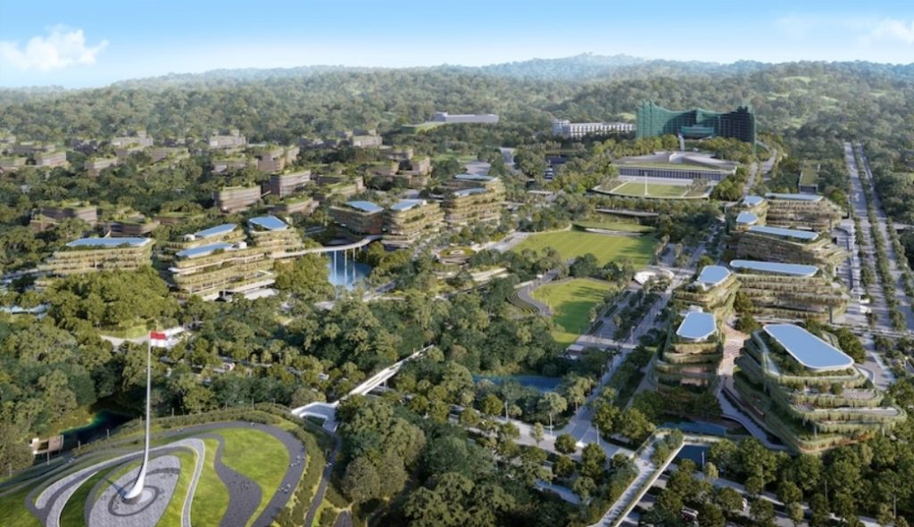 IKN Siap Sambut Pemindahan ASN, Fasilitas Dasar Kian Lengkap