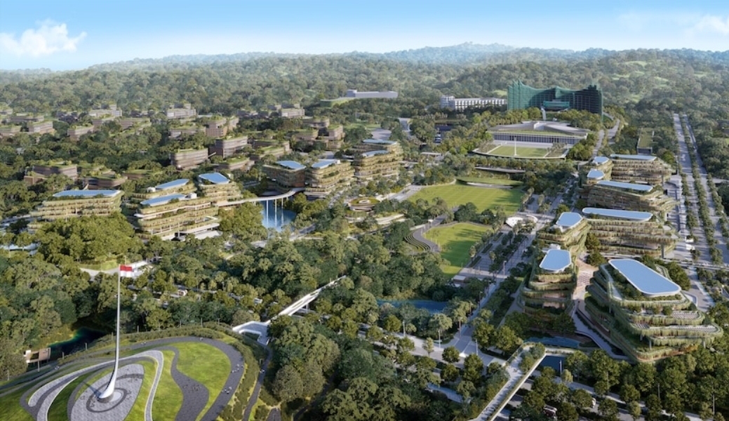 IKN Siap Sambut Pemindahan ASN, Fasilitas Dasar Kian Lengkap