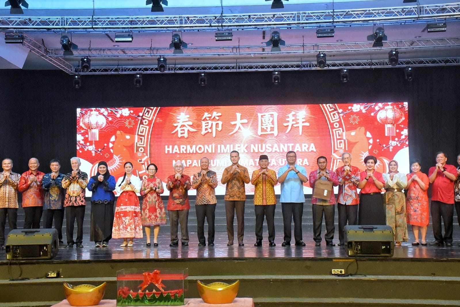 Pemkab Deli Serdang Pastikan Kerukunan Umat Beragama, Suku & Golongan Tetap Terjaga