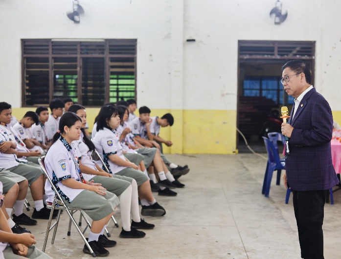 Sofyan Tan : Negara Kaya Masih Impor Pangan karena Pendidikan Belum Prioritas