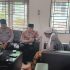 Pererat Silaturahmi di Bulan Ramadhan, Brimob Polda Sumut Berbagi Sembako untuk Santri 