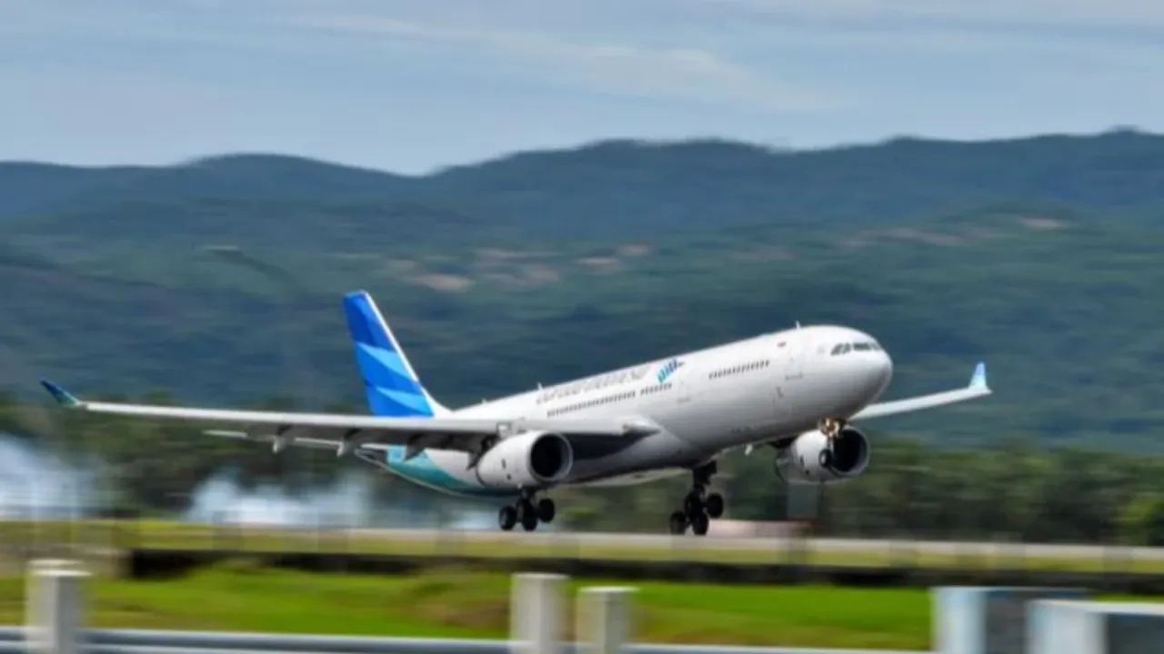 Garuda Indonesia Beri Diskon Tiket 20 Persen untuk Mudik Lebaran 2026