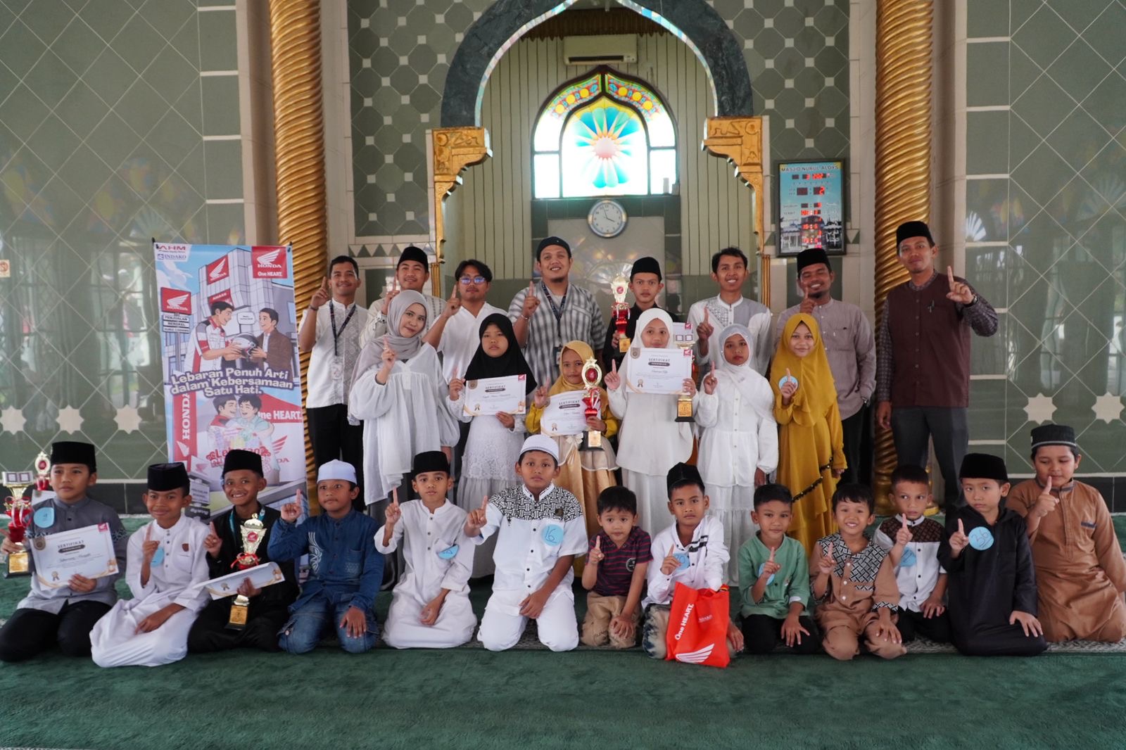 Hangatkan Ramadan, Indako Pererat Silaturahmi Lewat ‘Lebaran Nusantara Bersama Honda’
