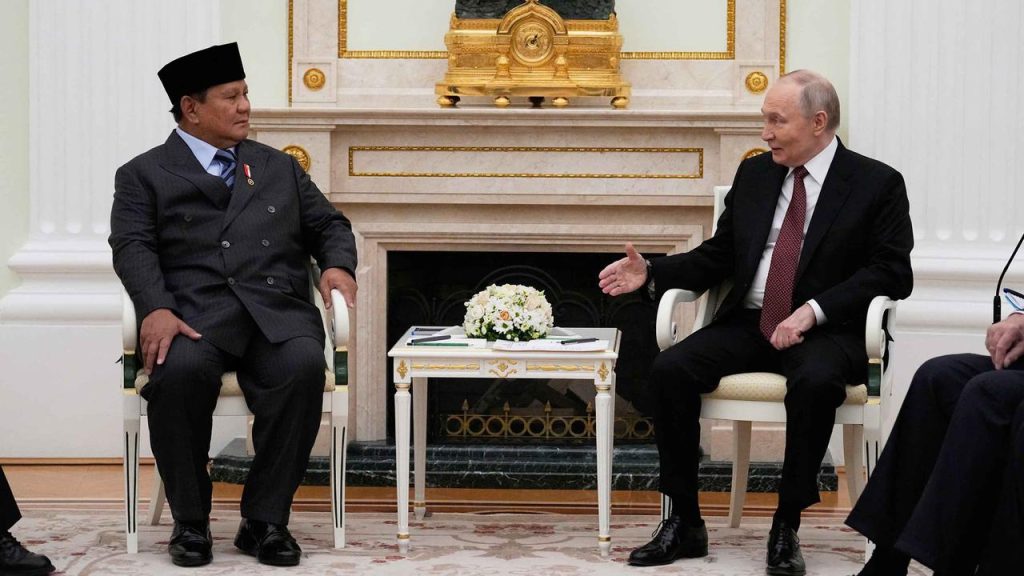 Prabowo Bertolak ke Moskow, Bahas Energi dan Isu Geopolitik dengan Putin