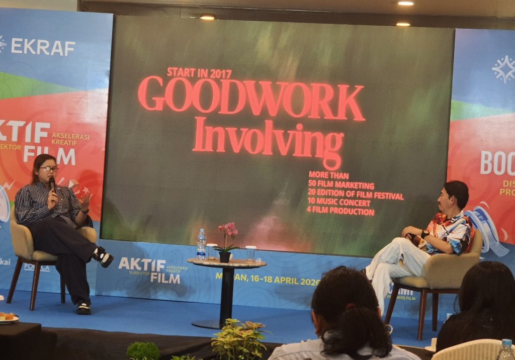 Dorong Sineas Berjiwa Entrepreneur, Kementerian Ekonomi Kreatif Gelar ‘AKTIF’ Film di Medan