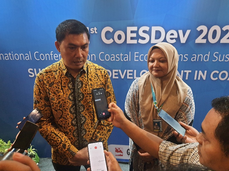 CoESDev 2026 di Medan, Kolaborasi Global Dorong Pemulihan Mangrove Sumut