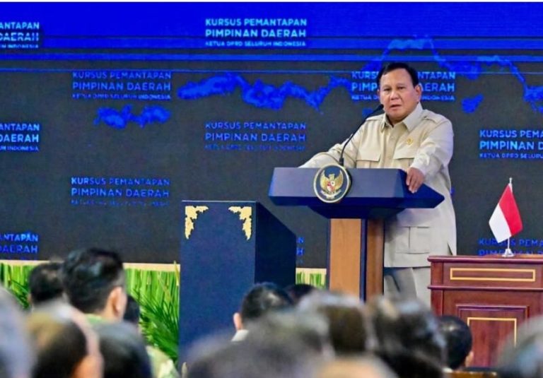 Prabowo Tekankan Kepemimpinan Berintegritas, Ketua DPRD Diminta Utamakan Kepentingan Rakyat