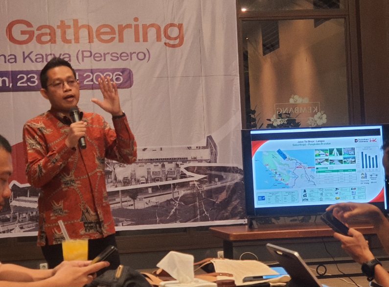 Hutama Karya Bangun 1.129 Km JTTS, Dorong Konektivitas dan Ekonomi Sumatera