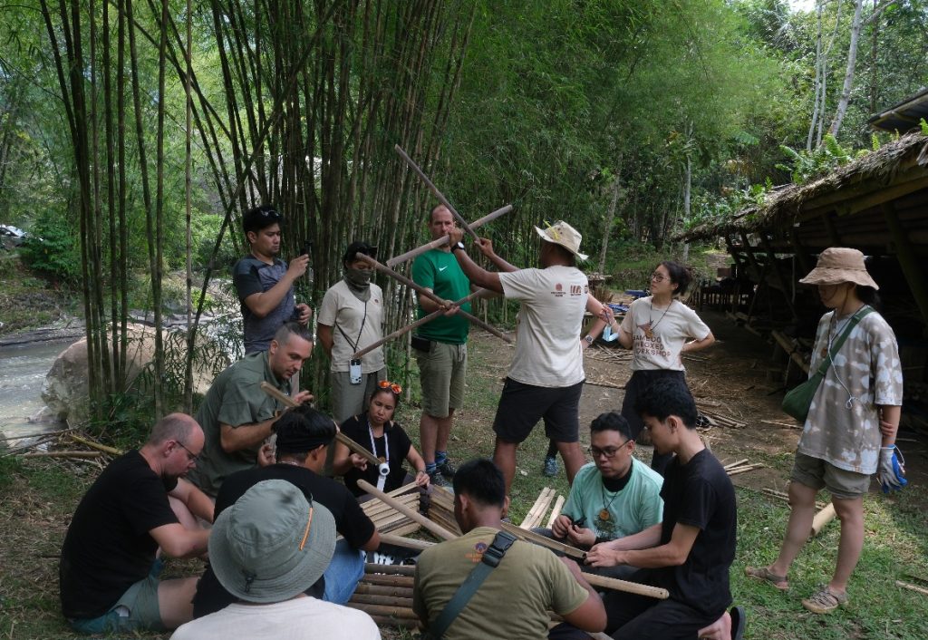 Workshop Bambu Dunia Digelar di Orangutan Haven, Perkuat Posisi Sumut di Arsitektur Berkelanjutan Global