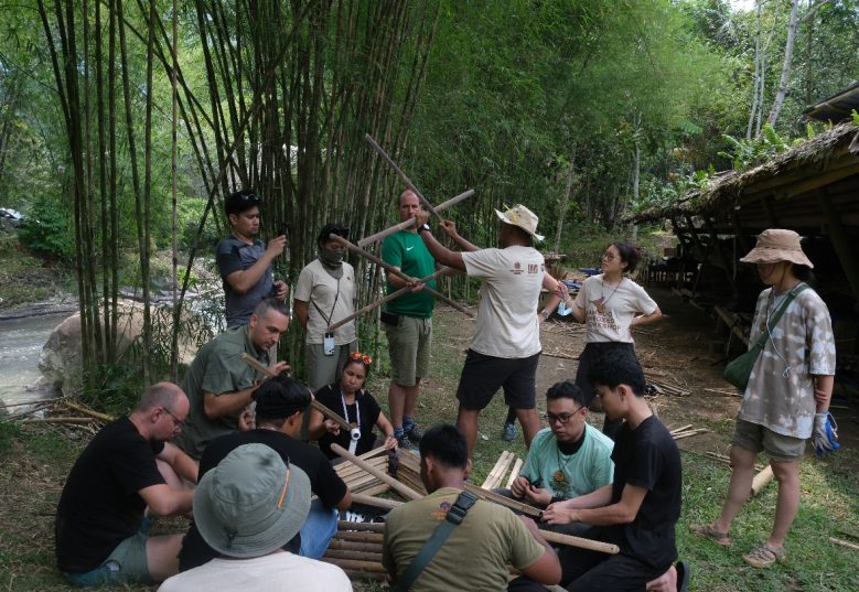 Workshop Bambu Dunia Digelar di Orangutan Haven, Perkuat Posisi Sumut di Arsitektur Berkelanjutan Global