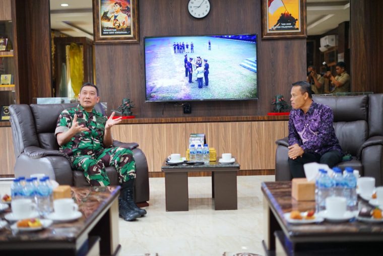 Pertamina Patra Niaga Regional Sumbagut Jalin Sinergi dengan Kodam I/Bukit Barisan, Komitmen Jaga Kelancaran Distribusi Energi di Sumut