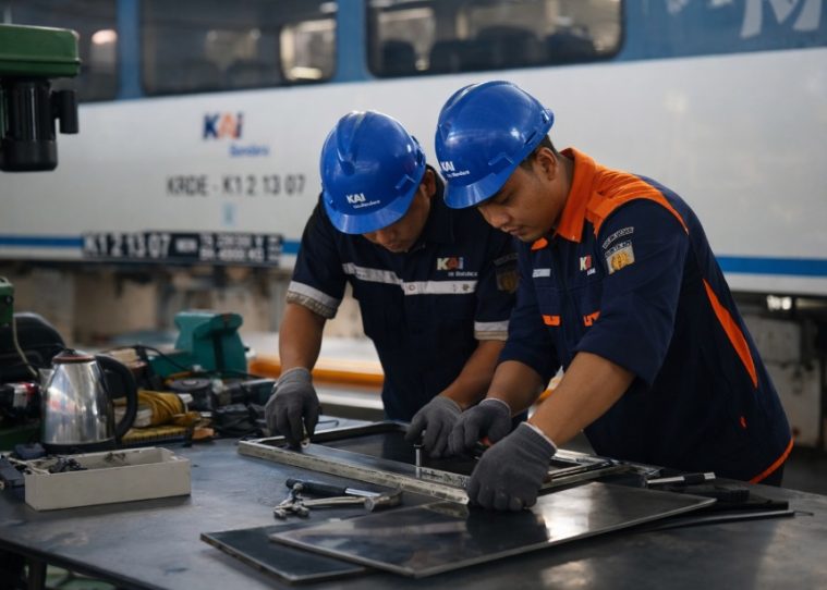Dukung Industri Perkeretaapian Nasional, KAI Bandara Kembangkan Bisnis Maintenance, Operations, Spare Part dan Services
