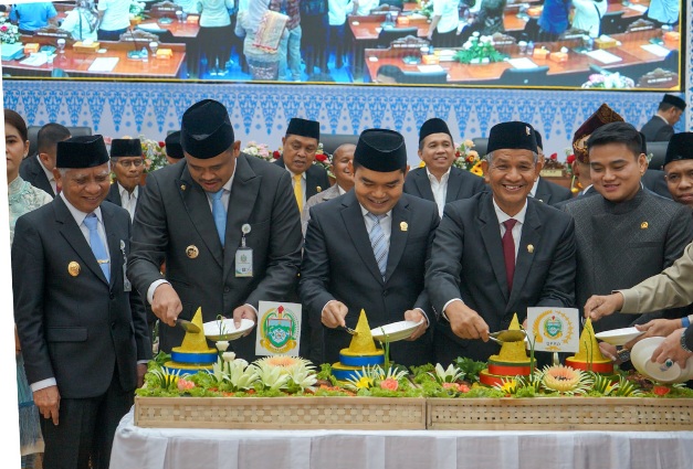 HUT ke-78 Sumut, Bobby Nasution Sebut Kolaborasi Kunci Wujudkan Daerah Unggul Menuju Indonesia Emas 2045