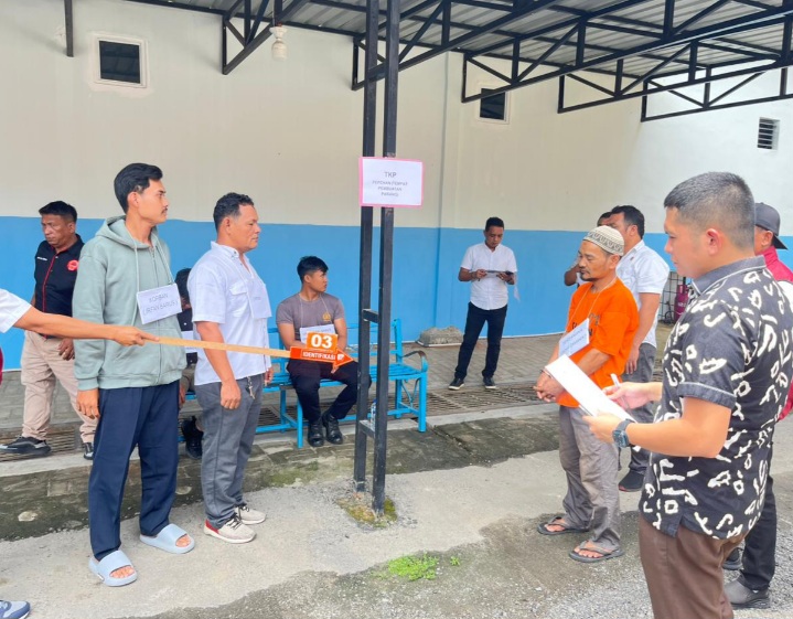 Rekonstruksi Pembunuhan di Sungai Buaya, Pelaku Terancam 20 Tahun Penjara