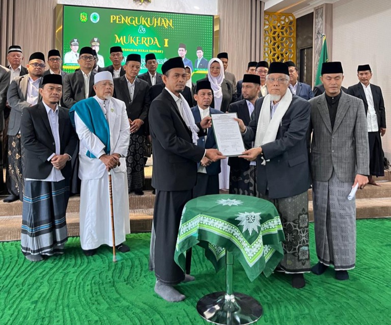 MUI Sumut Kukuhkan Pengurus MUI Kota Medan 2026–2031, Tekankan Peran Aktif Layani Umat