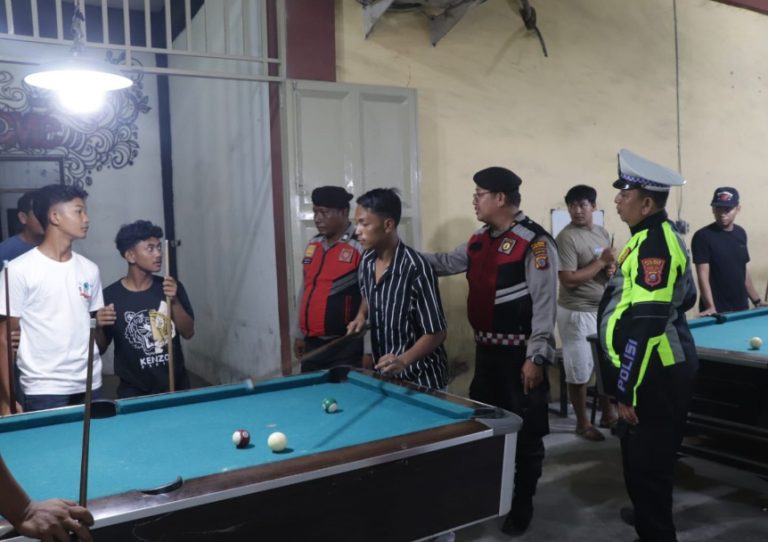 Polres Serdang Bedagai Gelar KRYD, Situasi Kamtibmas Terpantau Kondusif