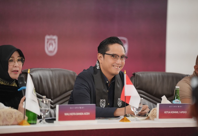 Raker Komwil I Apeksi di Banda Aceh, Rico Waas Dorong Fiskal Kuat dan Kolaborasi Antar Kota