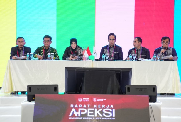 Wali Kota Medan Tekankan Kerja Sama Antar Kota di Raker Komwil I APEKSI