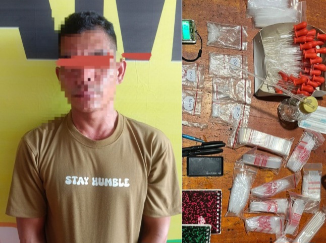 Bandar Sabu yang Kabur ke Aceh Ditangkap, Polres Dairi Sita Barang Bukti