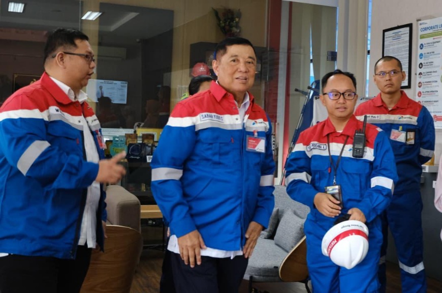 Pertamina Patra Niaga Sumbagut Perkuat Keandalan Distribusi Energi, Komisaris Utama Tinjau FT Sei Siak