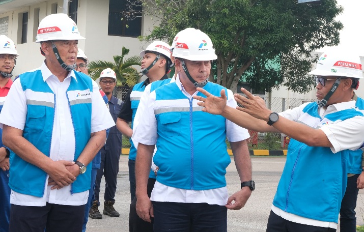 Komisaris Utama Pertamina Patra Niaga Tinjau AFT Hang Nadim dan IT Tanjung Uban, Perkuat Keandalan Distribusi Energi di Wilayah Barat Indonesia