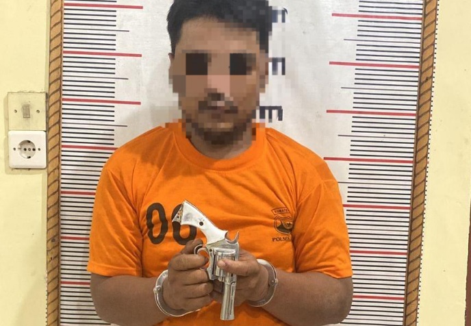 Pelajar SMA di Langkat Dirampok Pria Bersenpi, Pelaku Residivis Ditangkap